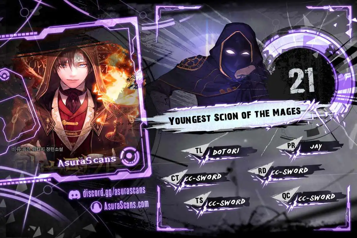 Youngest Son of the Renowned Magic Clan Chapter 21 1